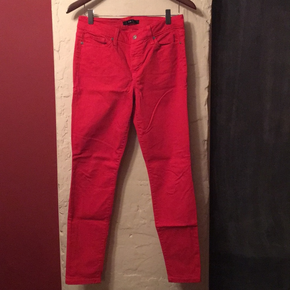Red Joes Skinny Jeans